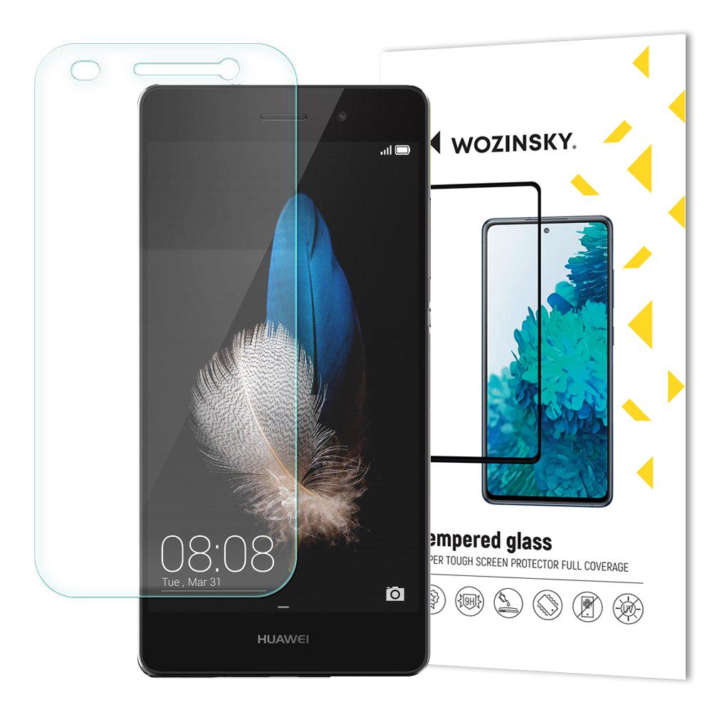 Wozinsky ochranné tvrdené sklo pre Huawei P8 Lite - Transparentná