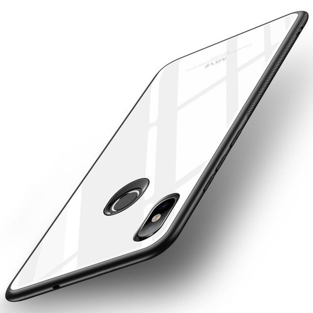 Puzdro MSVII Ultra-Thin Cover pre Xiaomi Mi 8 SE - Biela