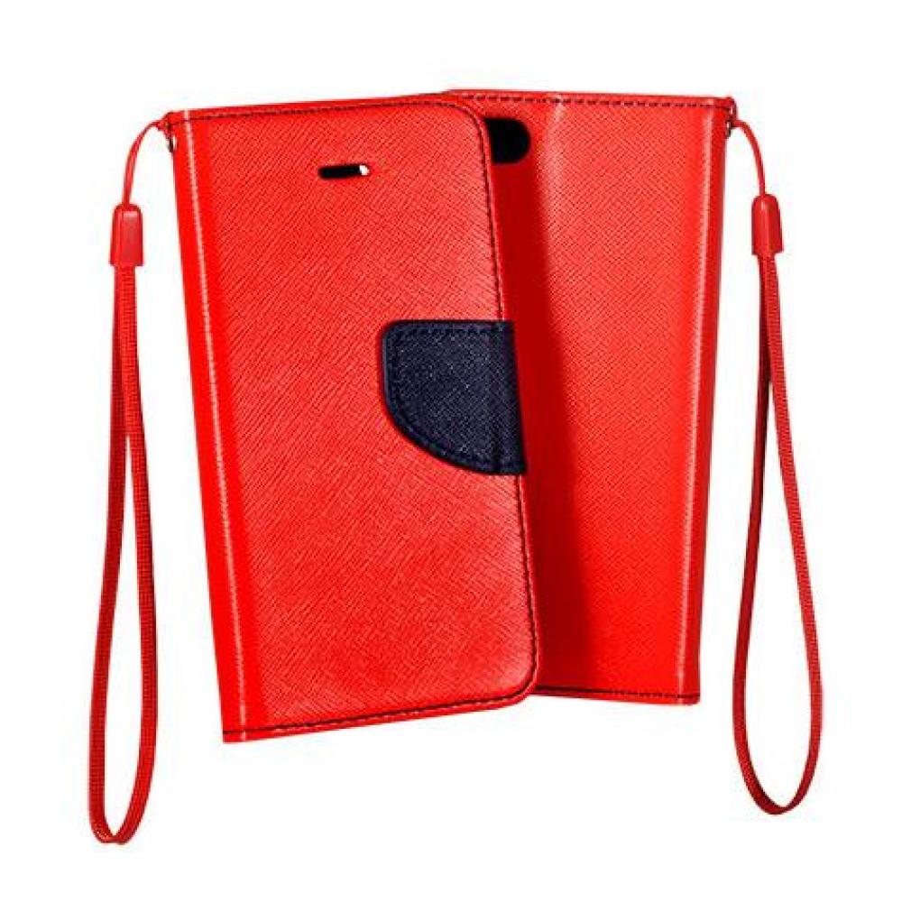 Magnetické puzdro Fancy pre Samsung Galaxy S9 - Červená
