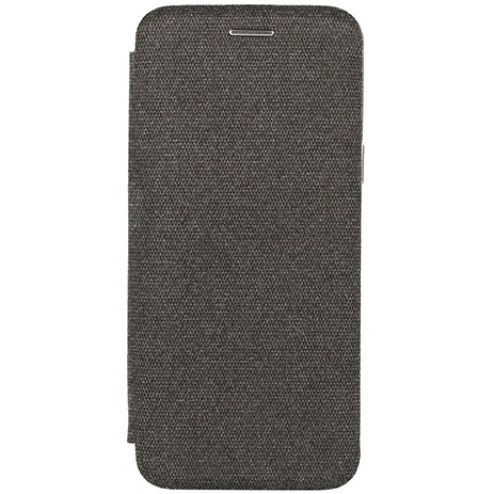 Vennus Cotton knížkové puzdro pre Samsung Galaxy S9 - Čierna