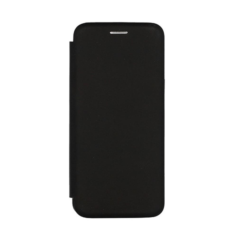 Knížkové puzdro Vennus Soft pre Apple iPhone X/iPhone XS - Čierna