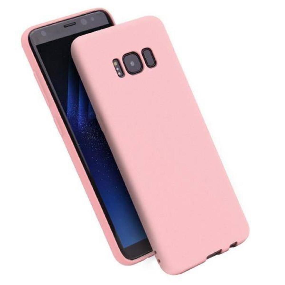 Beline silikónové puzdro pre Samsung Galaxy A10 - Ružová