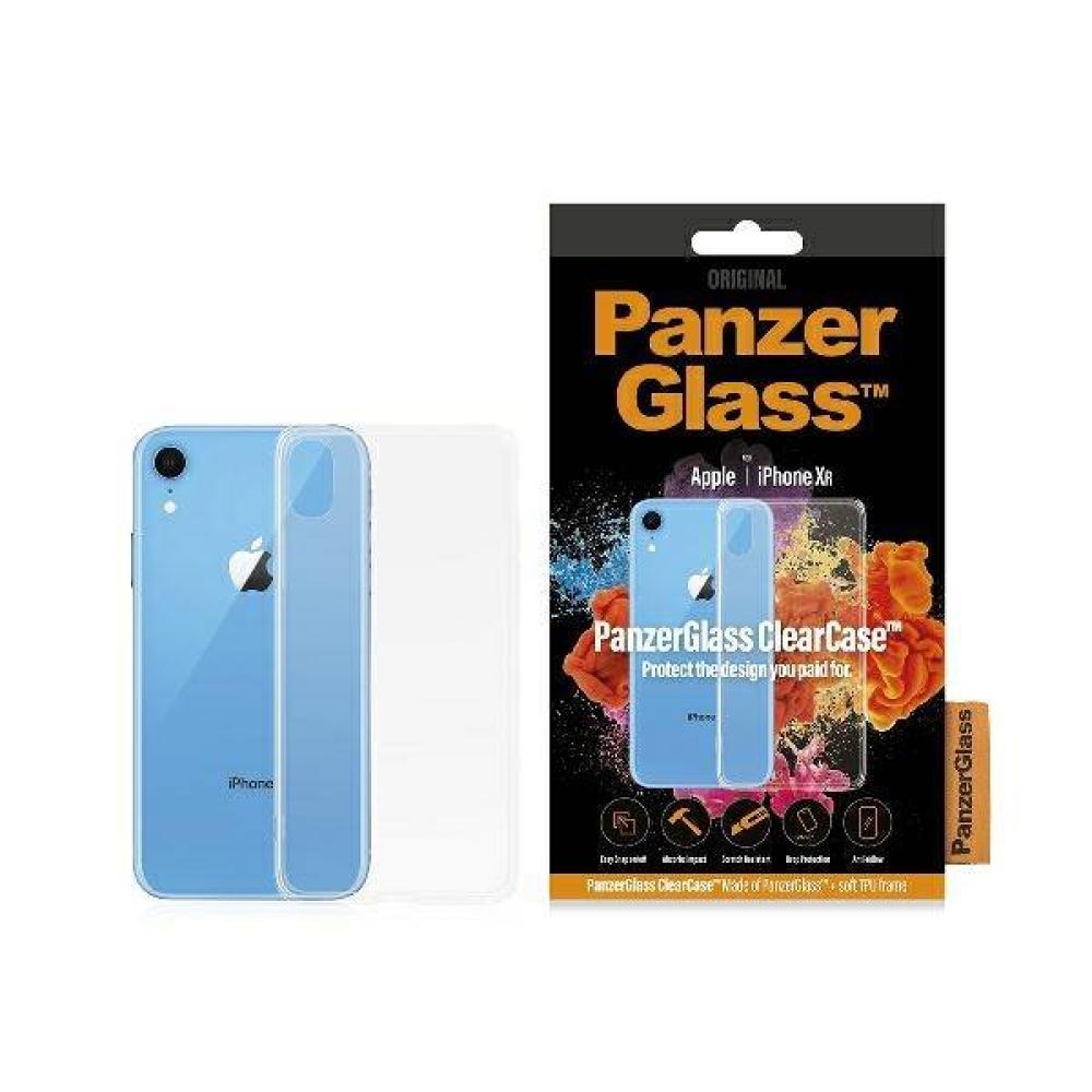 PanzerGlass Clearcase puzdro pre Apple iPhone XR - Transparentná