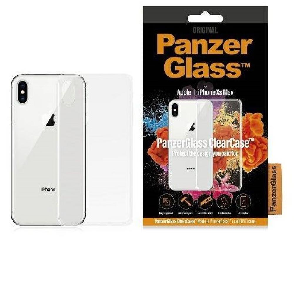 PanzerGlass Clearcase puzdro pre Apple iPhone XS Max - Transparentná
