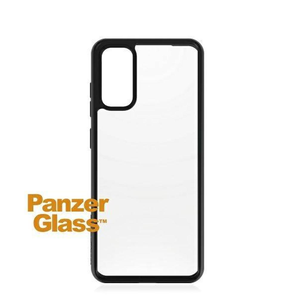 PanzerGlass Clearcase puzdro pre Samsung Galaxy S20 - Čierna