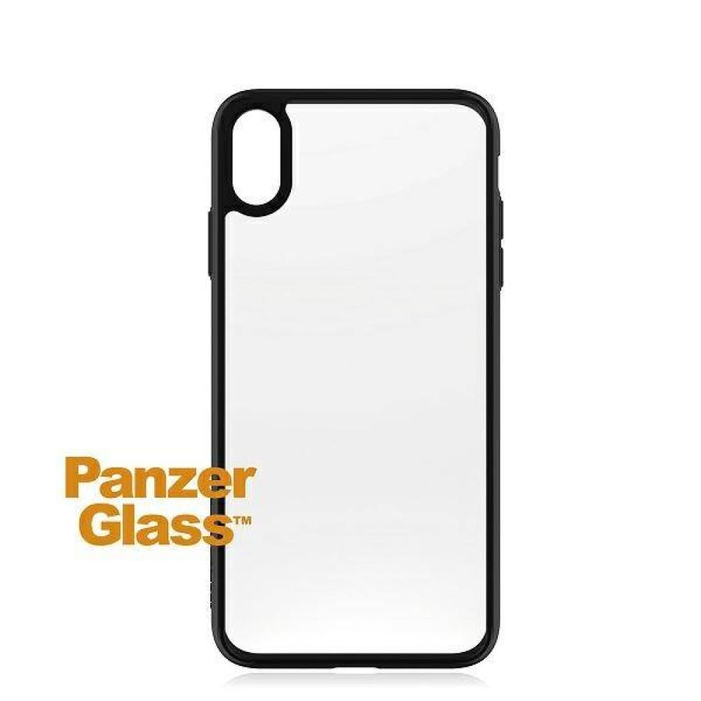 PanzerGlass Clearcase puzdro pre Apple iPhone XS Max - Čierna