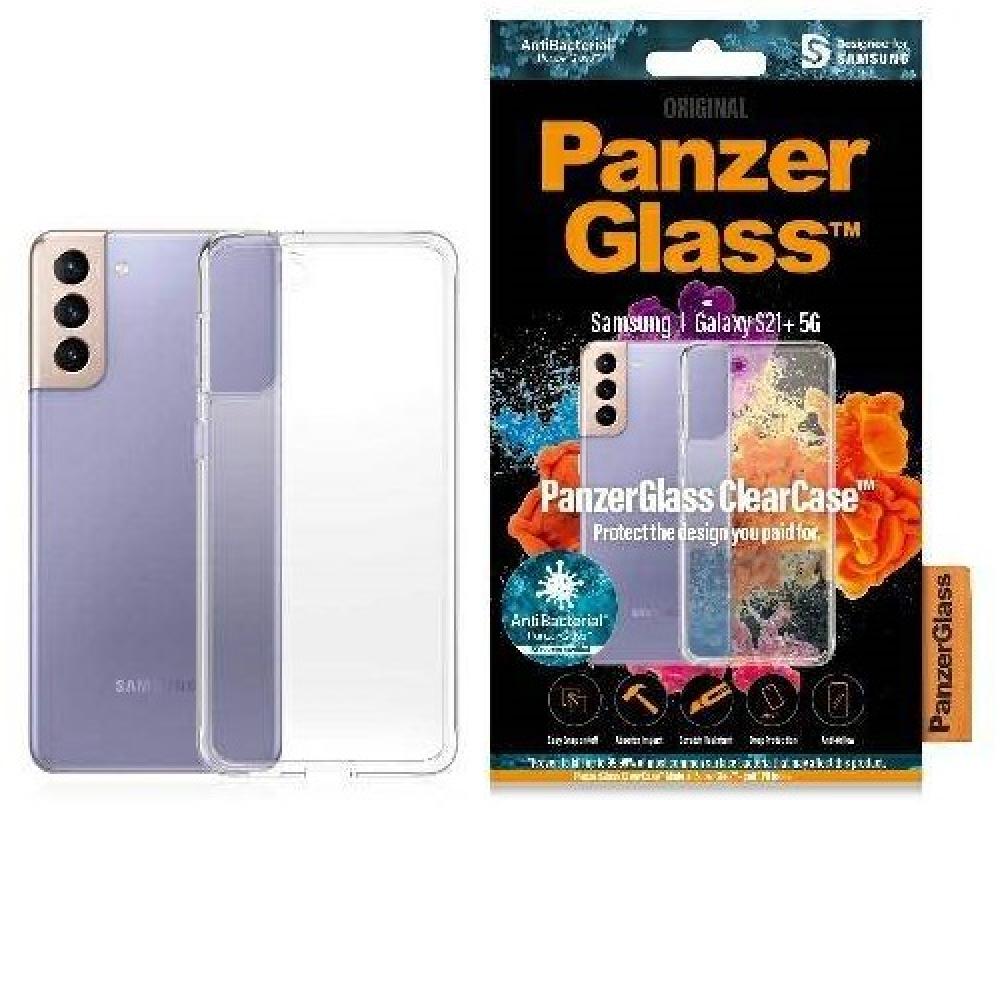 PanzerGlass Clearcase puzdro pre Samsung Galaxy S21 Plus 5G - Transparentná