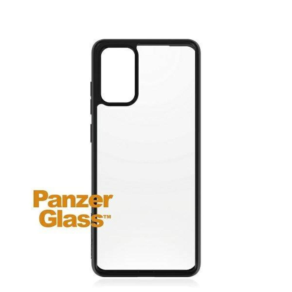 PanzerGlass Clearcase puzdro pre Samsung Galaxy S20 Plus - Čierna