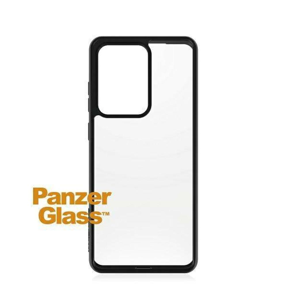 PanzerGlass Clearcase puzdro pre Samsung Galaxy S20 Ultra - Čierna