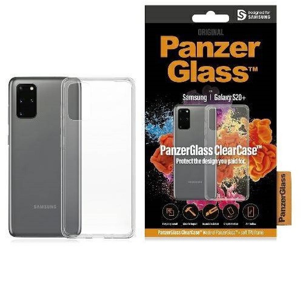 PanzerGlass Clearcase puzdro pre Samsung Galaxy S20 Ultra - Transparentná