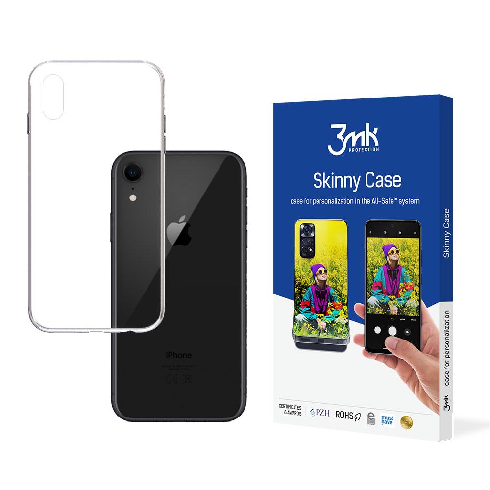 3mk Skinny puzdro pre Apple iPhone XR - Transparentná