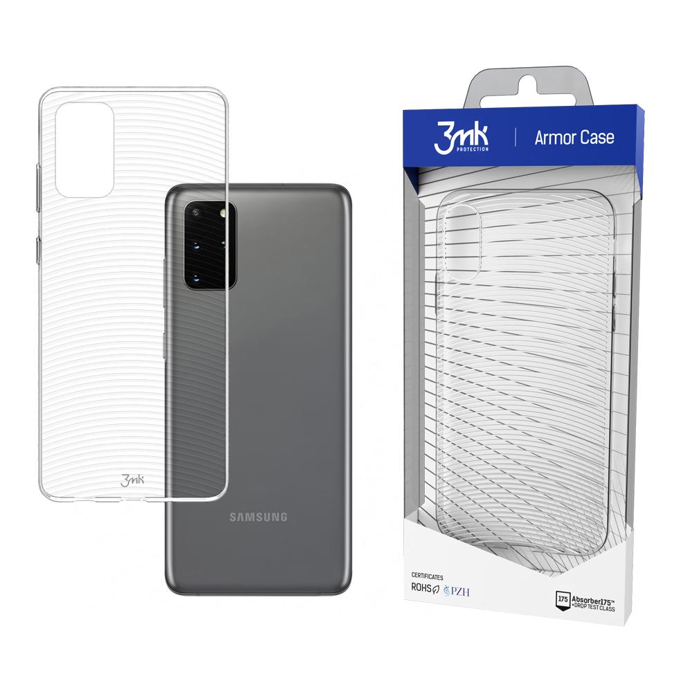 3mk Clear case puzdro pre Samsung Galaxy S20 - Transparentná