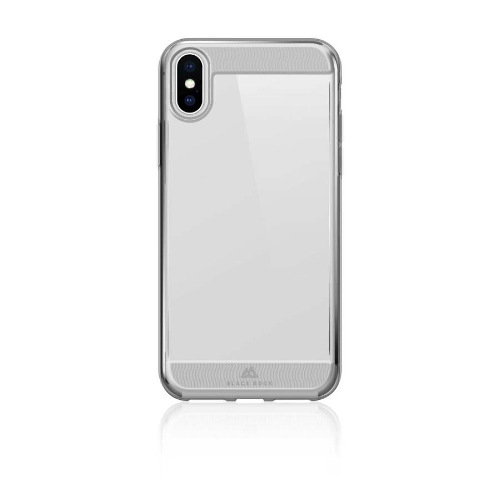 Kryt Black Rock Ultra Thin Iced pre Apple iPhone XS – Transparentná