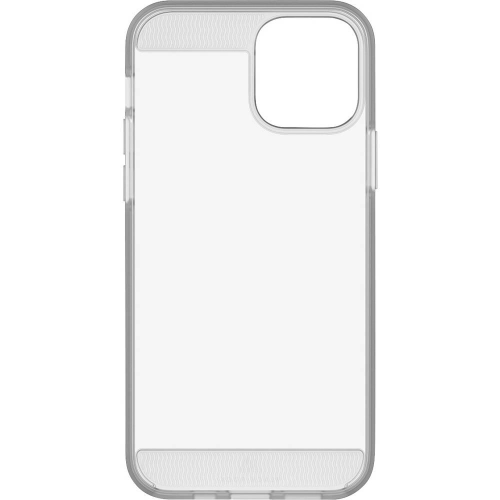 Black Rock air robust puzdro pre Apple iPhone 12 Pro Max - Transparentná