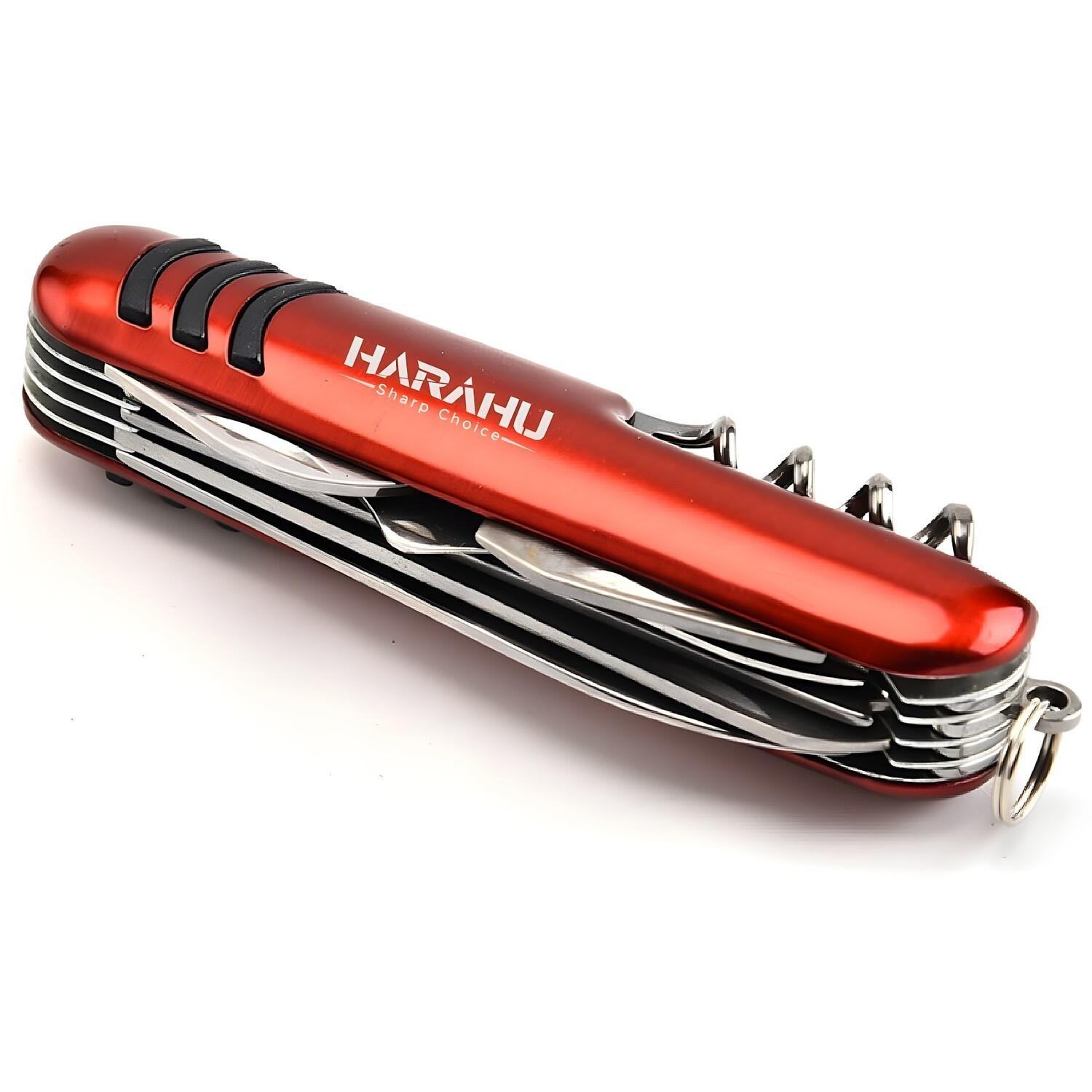 Cuțit multifuncțional TÓ-36312 - Roșie