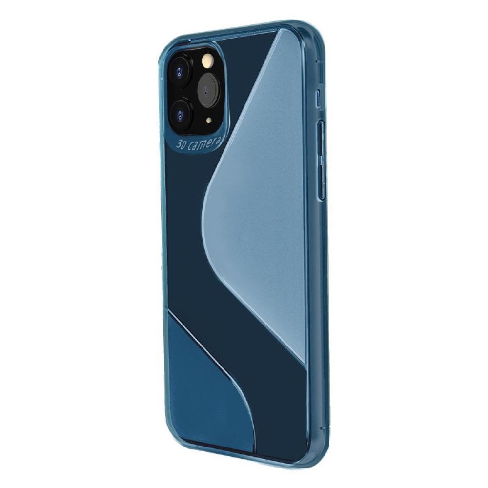 Puzdro S-Case TPU pre Samsung Galaxy A21s - Modrá