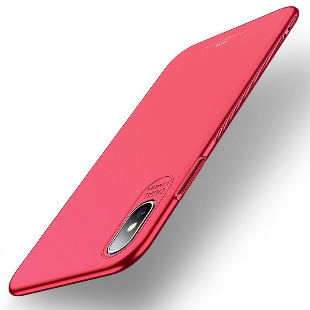 Puzdro MSVII Ultra-Thin Cover pre Apple iPhone XS Max - Červená