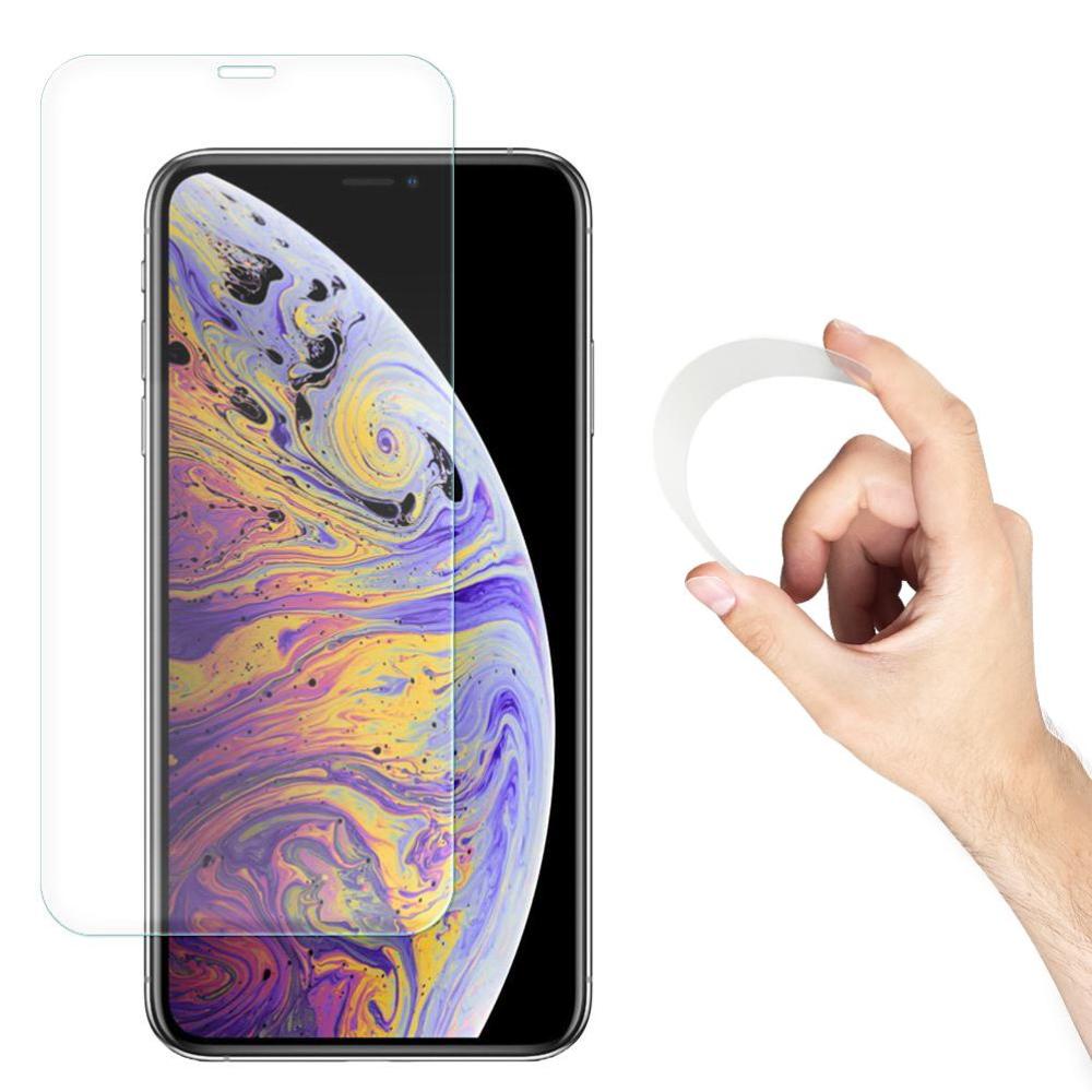 Wozinsky ohybné ochranné sklo pre Apple iPhone 11 Pro Max/iPhone XS Max - Transparentná
